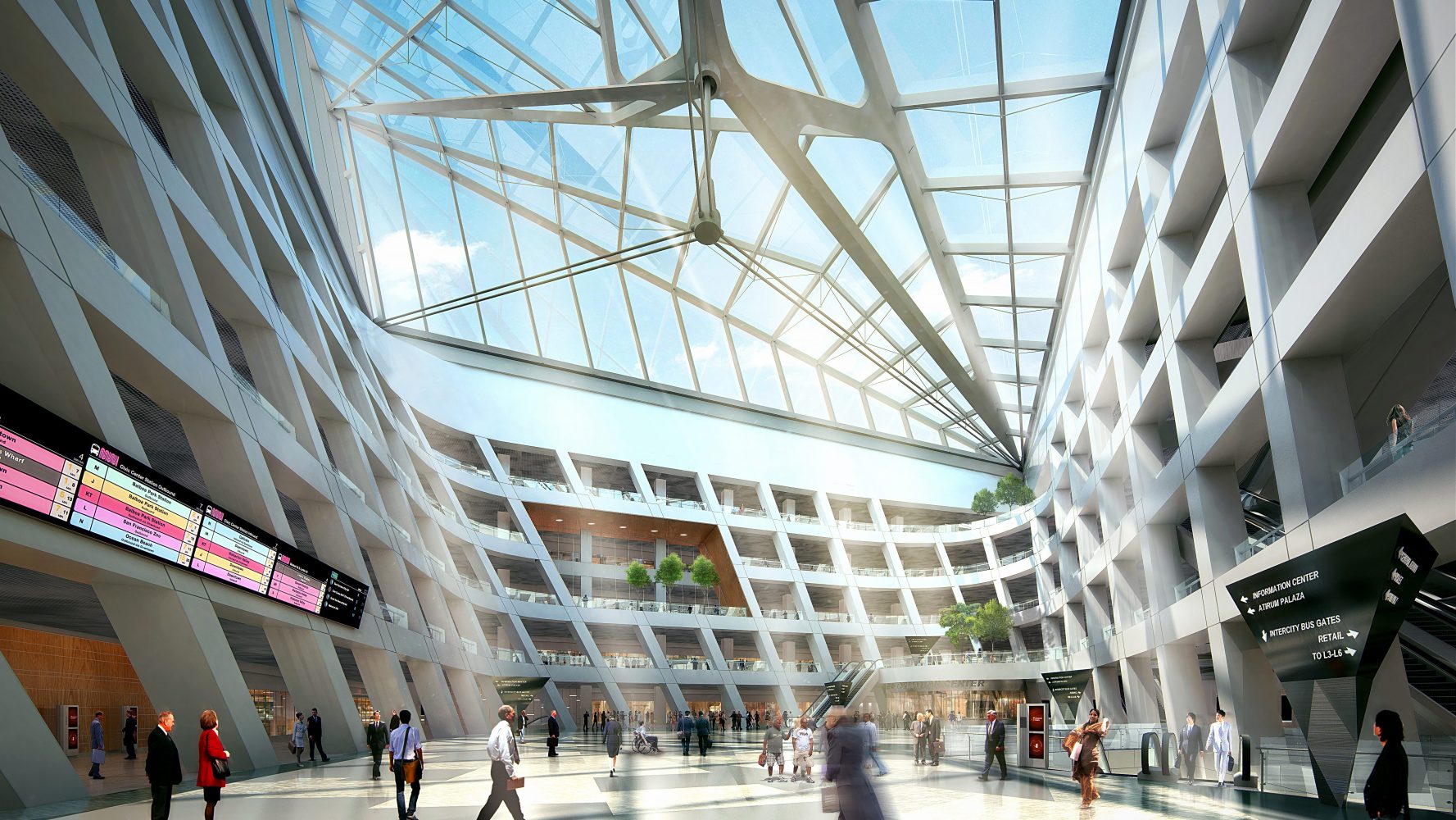 港务局巴士总站丨美国纽约市丨Archilier-1