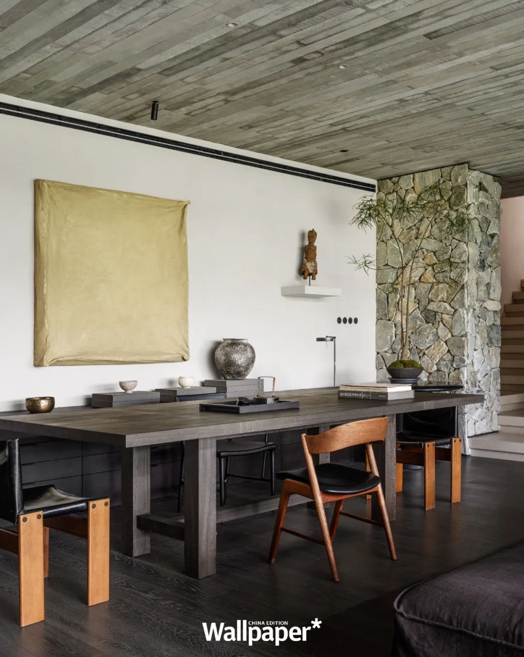 设计师吴滨的新家「理想山居」安吉度假屋丨无间设计-57