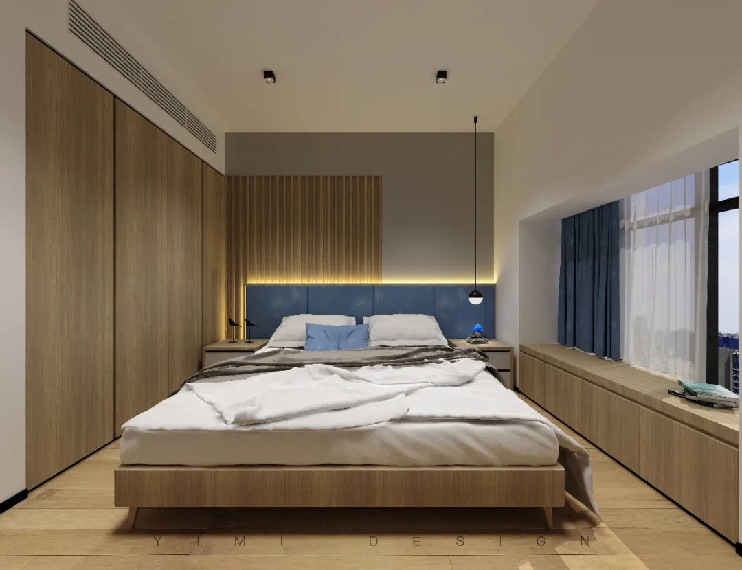 广州薛宅 | 简约原木,亲子互动的空间设计-50