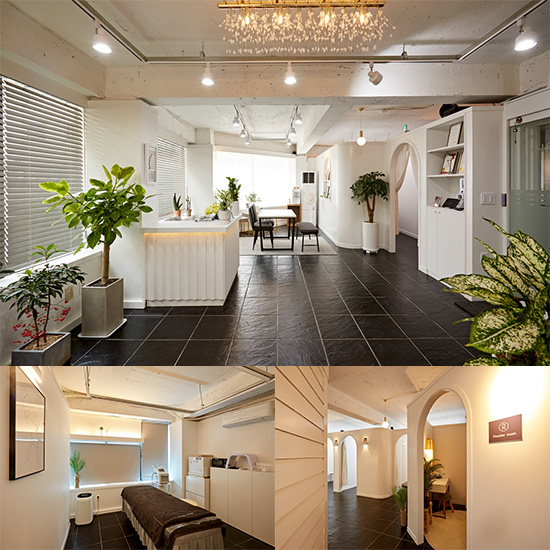 25 平米皮肤诊所的极简设计魅力-1