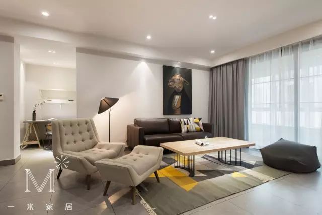 125㎡现代 Loft 风家居，实现情绪自由的空间美学-101