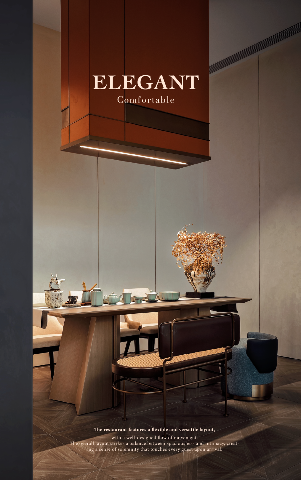 绿谷桃源 · 北京平谷万达锦华酒店设计丨中国北京丨万达酒店设计研究院-25