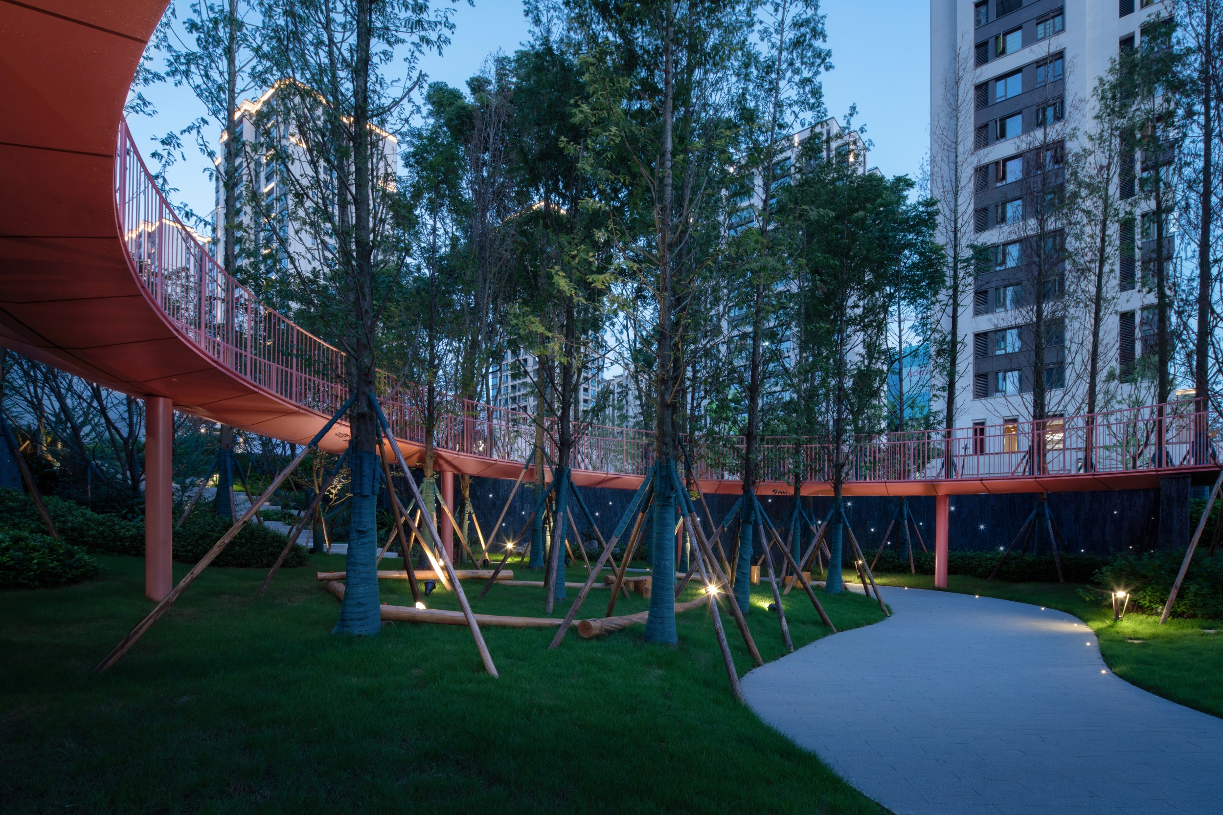 重庆香港置地&招商蛇口·公园大道森林溪谷PARK丨中国重庆-72