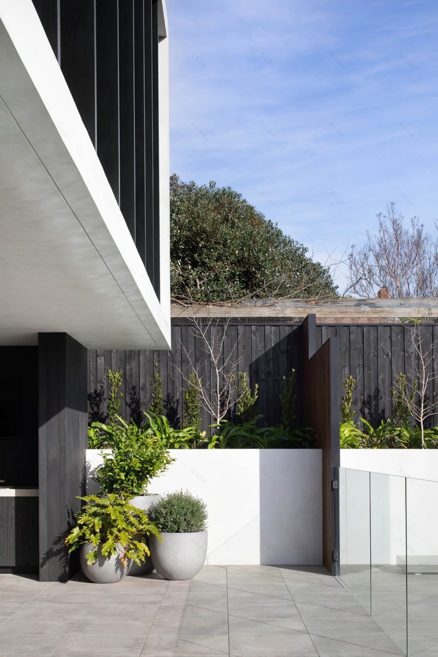 墨尔本 现代当代住宅-15