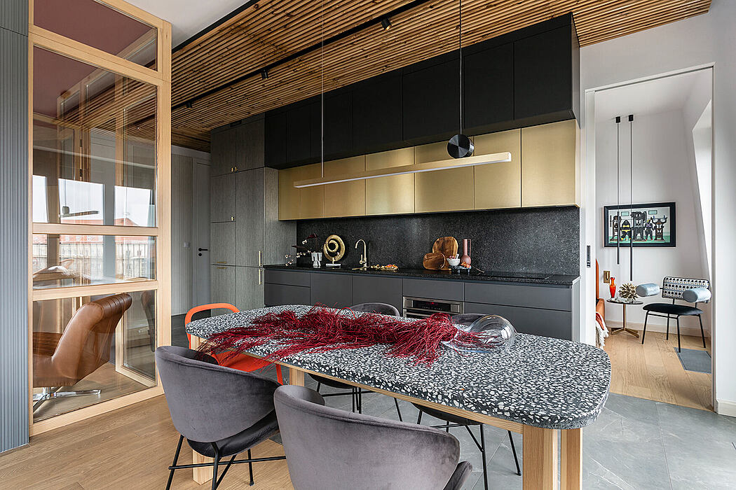 弗罗茨瓦夫的公寓丨波兰弗罗茨瓦夫丨Aldona BanasiukSuchorzewska-4