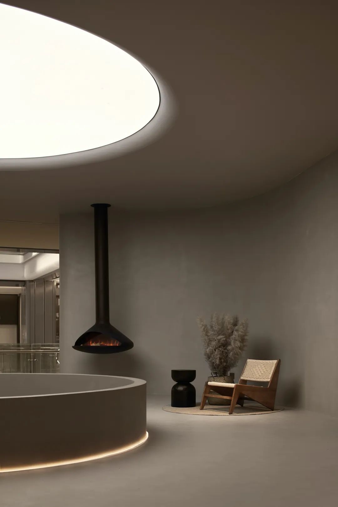 流动的乐章 · 浙江丽水微水泥展厅设计丨中国丽水丨聚合能量设计事务所-19