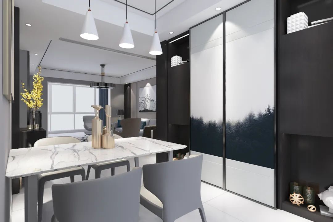 艺饰 DESIGN|锦绣龙城现代家装设计丨中国柳州-13