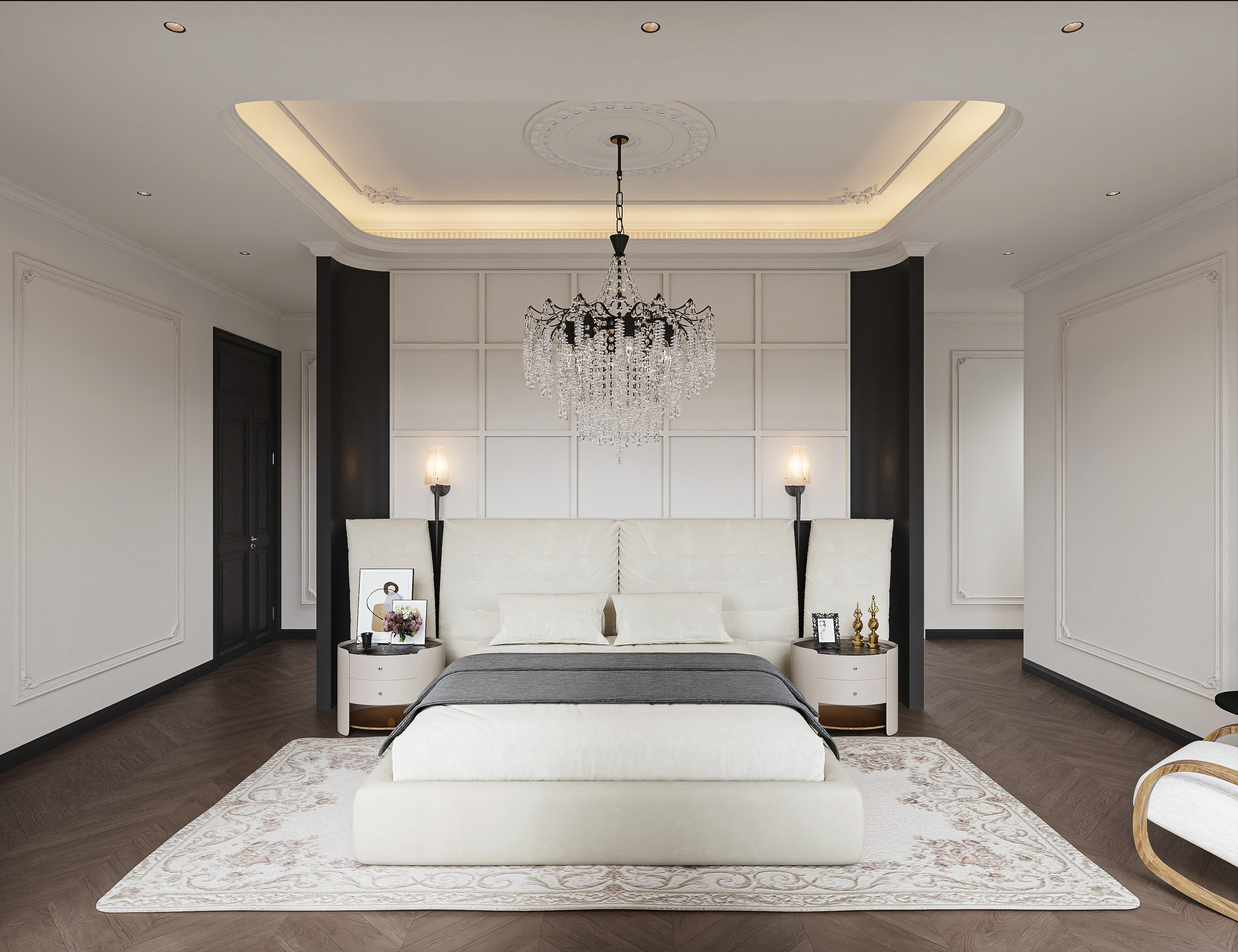 现代法式别墅-17