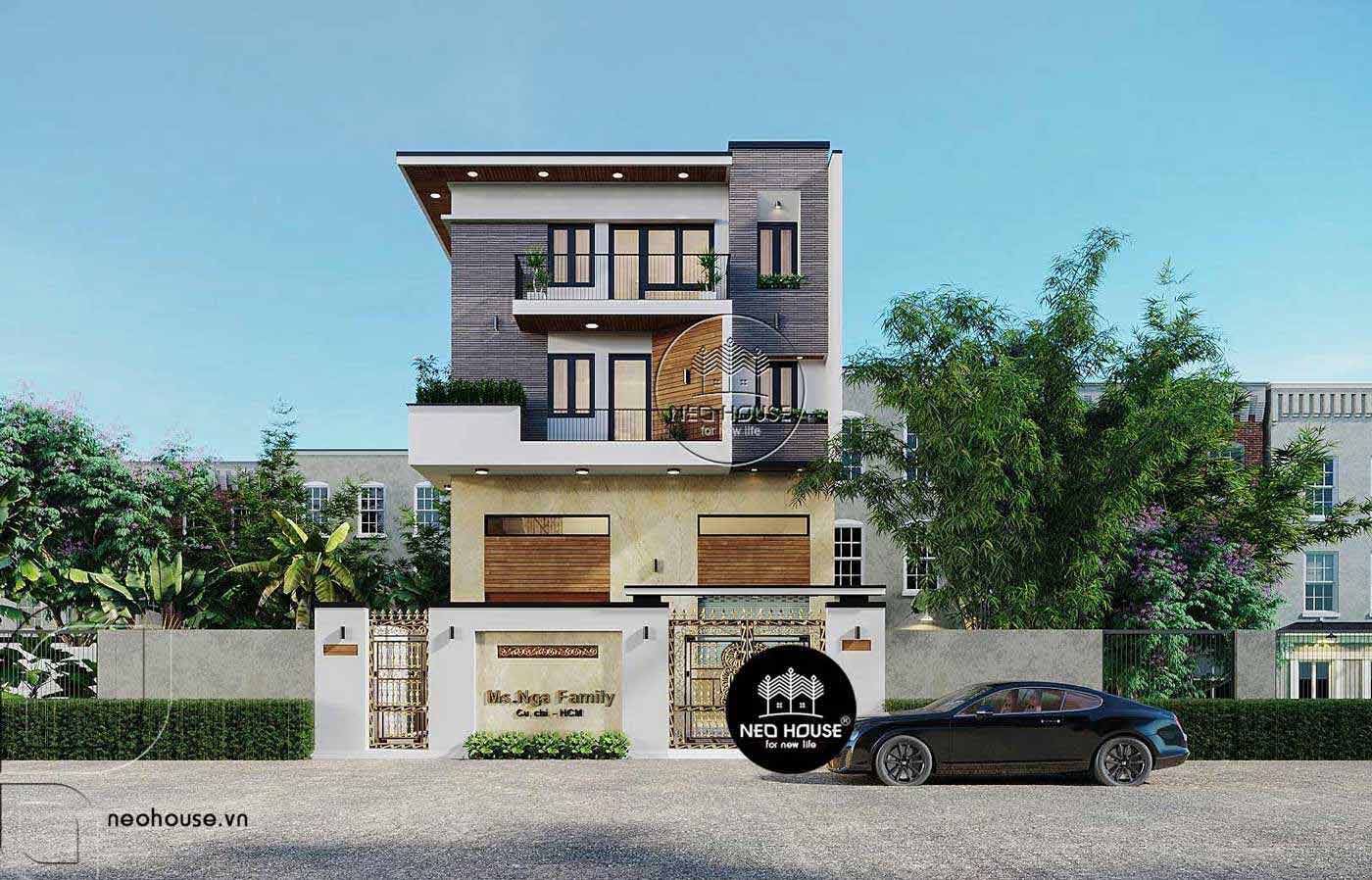 9·14m 四层现代简约办公空间丨越南胡志明市-8