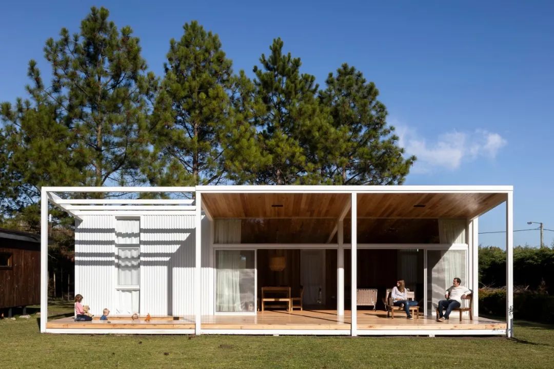 阿根廷 100m²8 号临时住房丨阿根廷布宜诺斯艾利斯丨勾勾手设计网-33