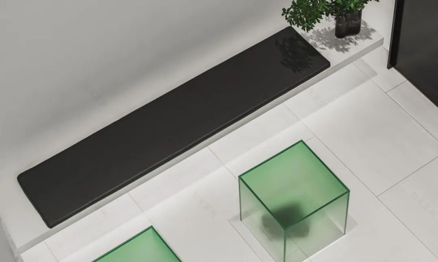 HEYA科技护肤店丨中国台州丨杭州韦杭室内设计-43