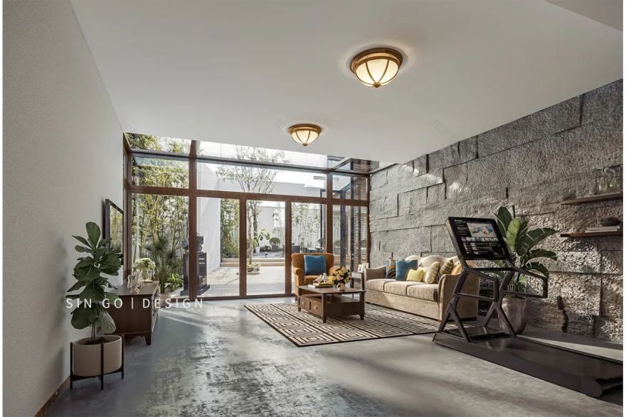 千岛湖玫瑰园 | 简约美式,与景同筑的诗意生活-7