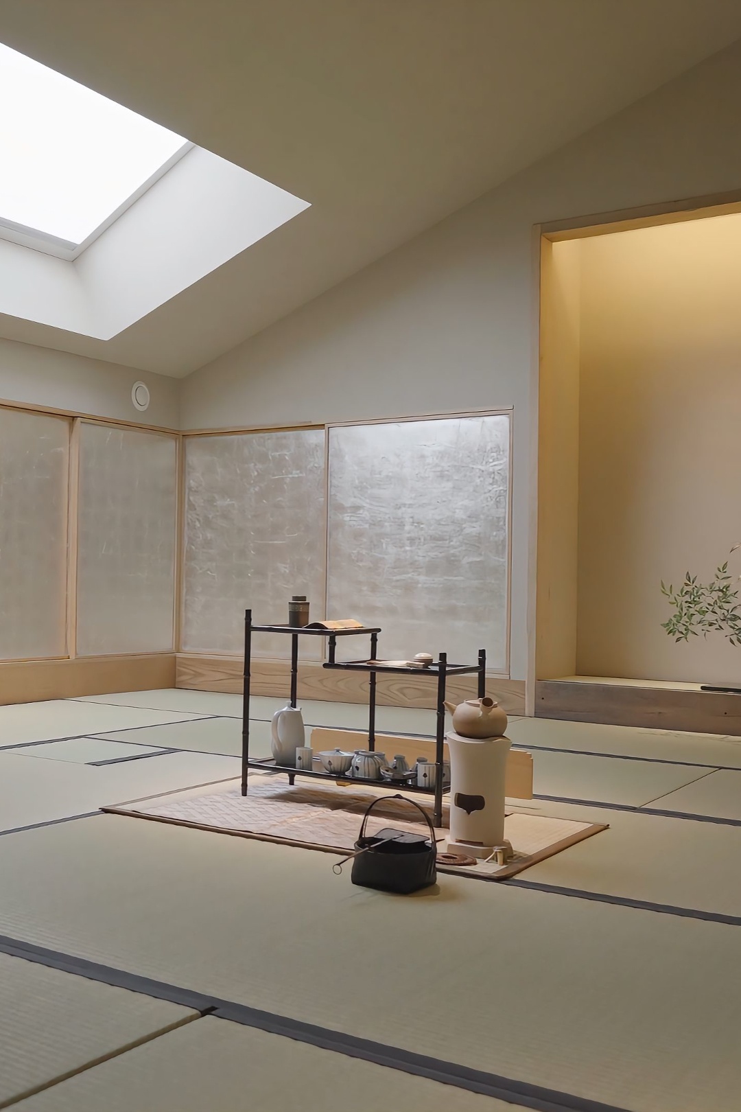 林内丨煎茶会·都市一隅,茶汤里的慢生活道场丨中国杭州丨林世明,李霞-21