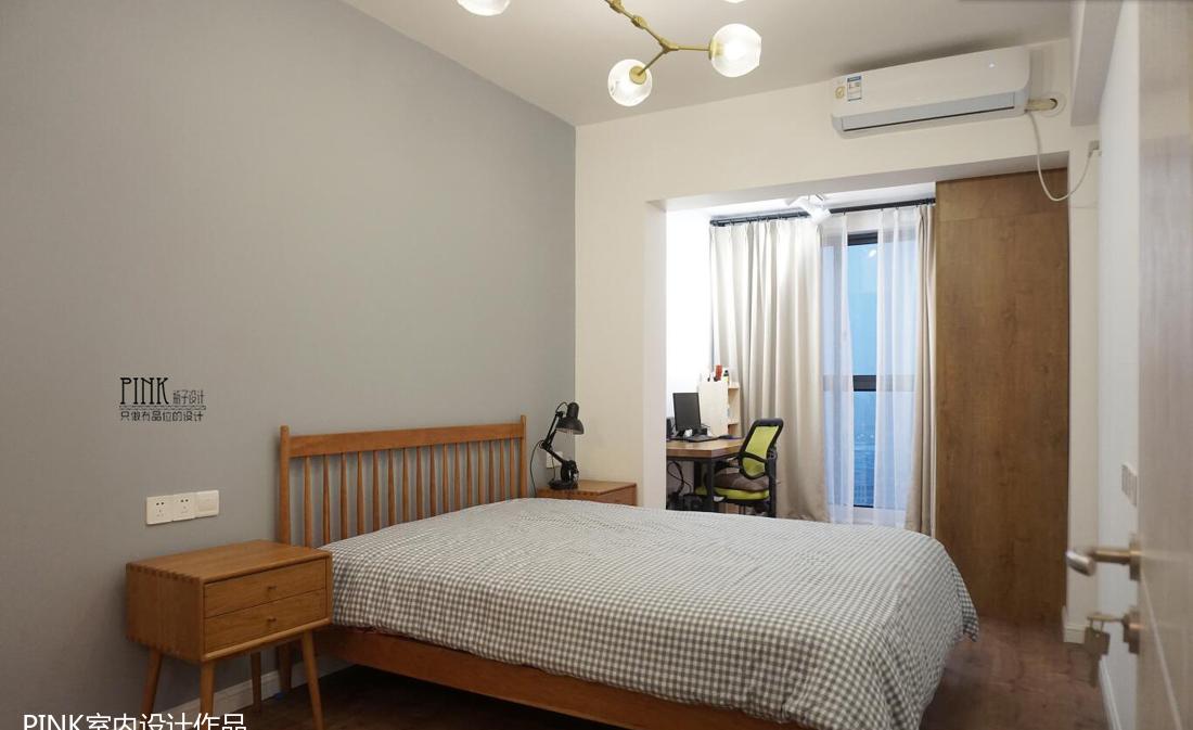 极简原木风,打造舒适宜居空间-24