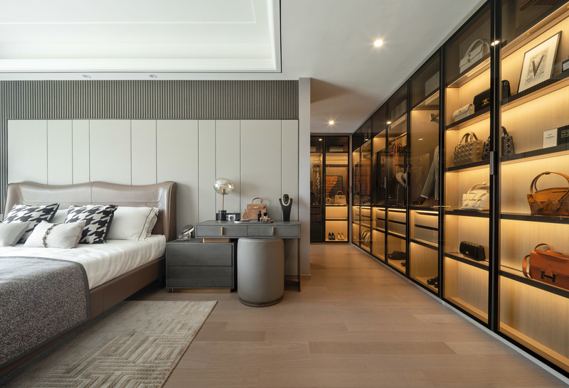 伟星马鞍山玖樾台 230 户型丨中国鞍山丨深圳市标谱室内设计顾问有限公司-35