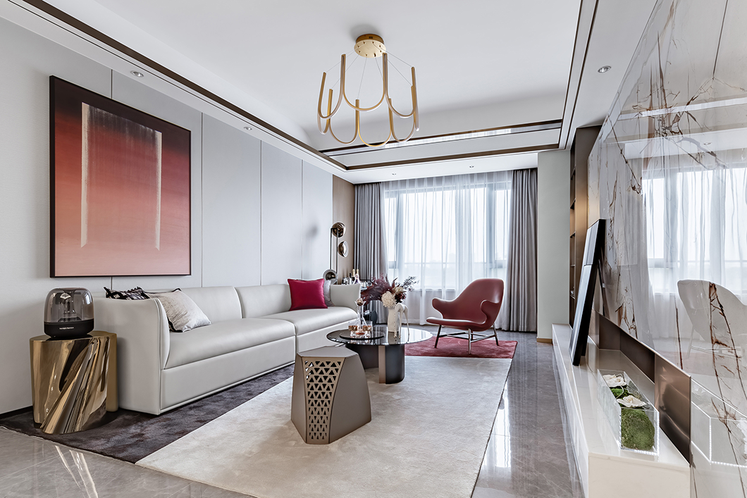 平湖爱情·花漫里样板房丨上海天鼓装饰设计有限公司-39