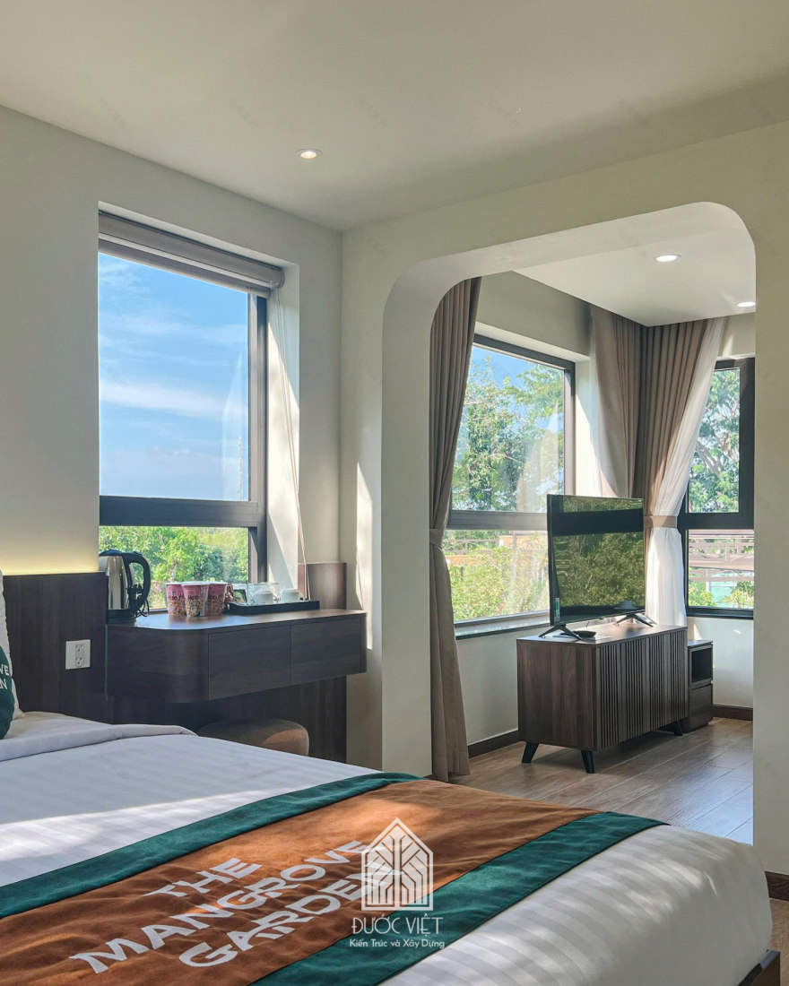 THE MANGROVE GARDEN - Hotel design and Build-31