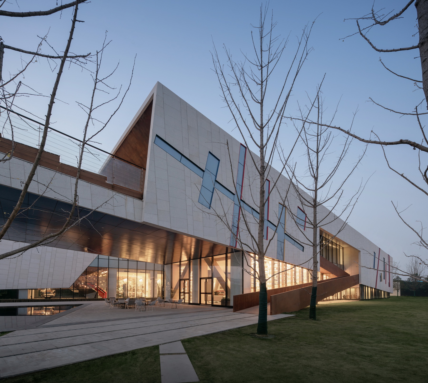   日清设计丨西安绿地能源艺术中心 建筑设计  丨中国西安-49