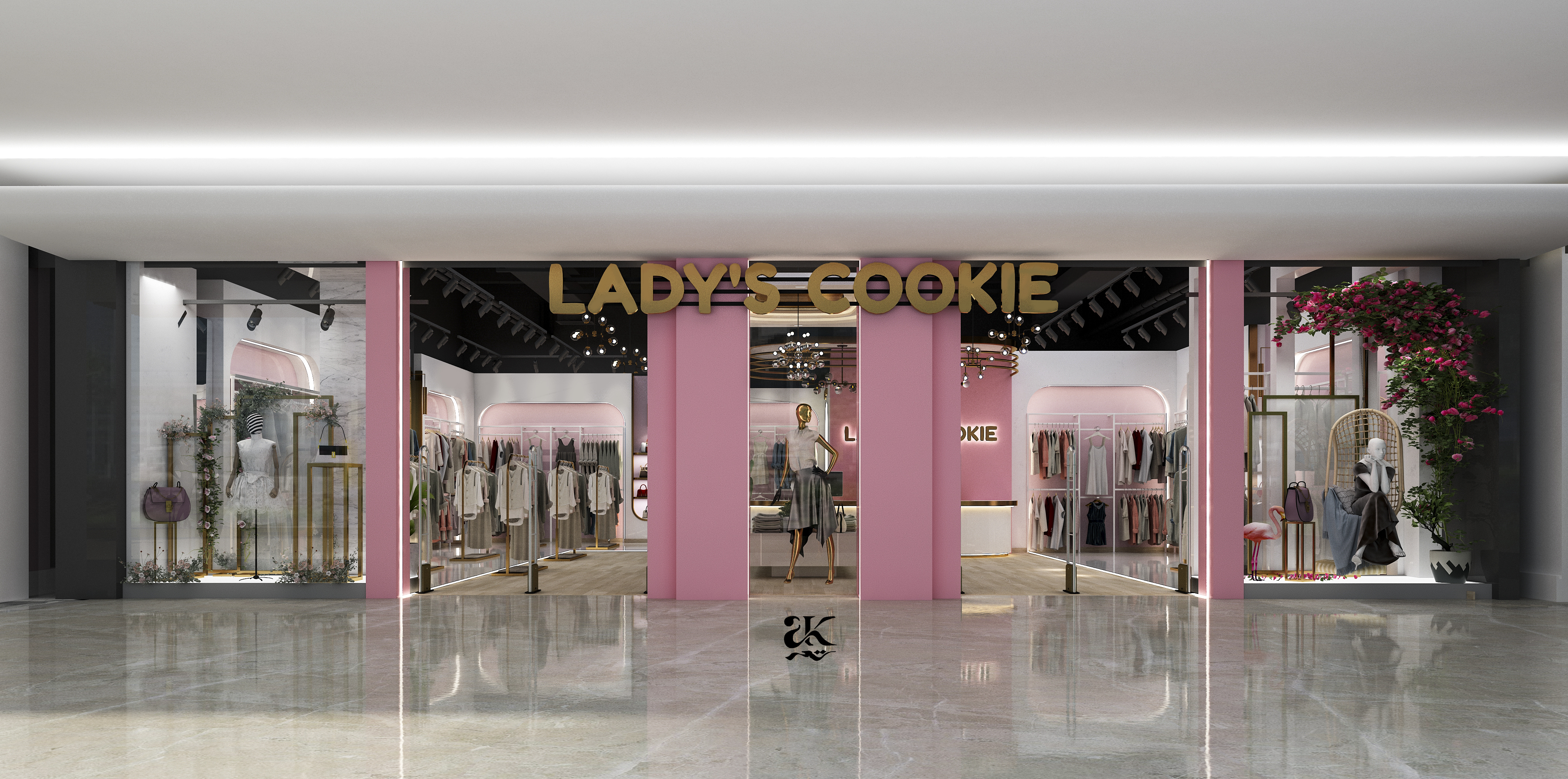 Lady's Cookie Women Clothes Shop-0