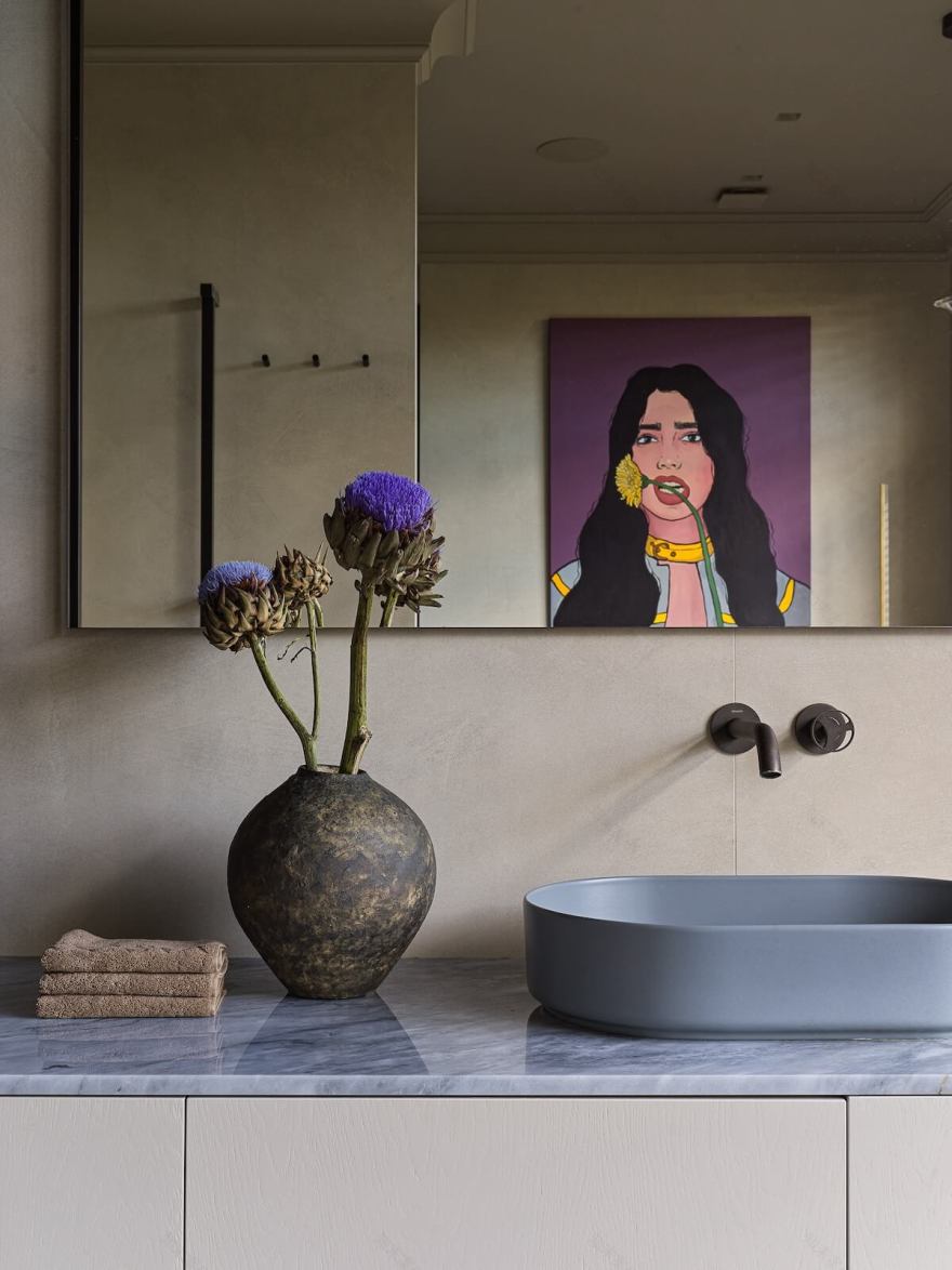 莫斯科住宅丨俄罗斯莫斯科丨Ekaterina Yakovenko-29