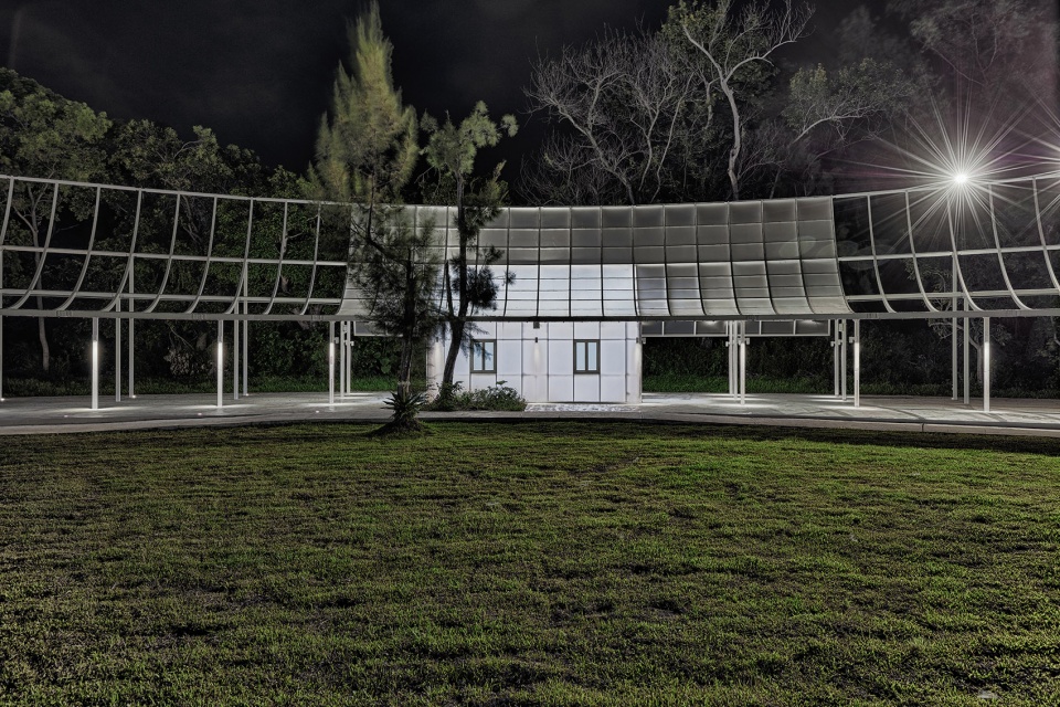 台中花博游客中心 | 轻盈与自然的和谐共舞-49