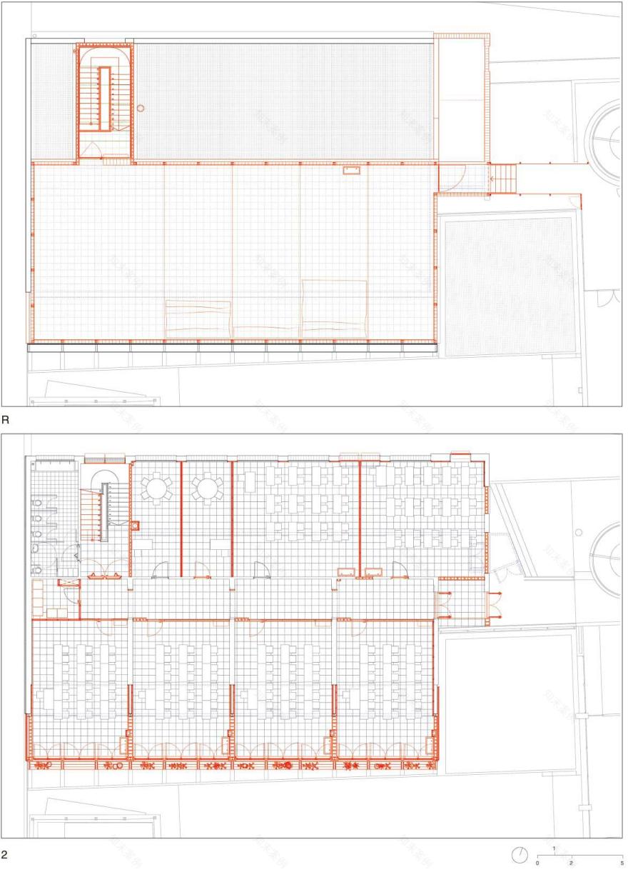 906 学校改造 | 释放建筑潜力的室内设计佳作-19