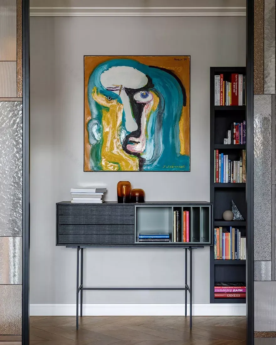 Aiya Design莫斯科新楼盘家庭公寓丨俄罗斯莫斯科丨AIYA bureau,负责人 Айя Лисова-15