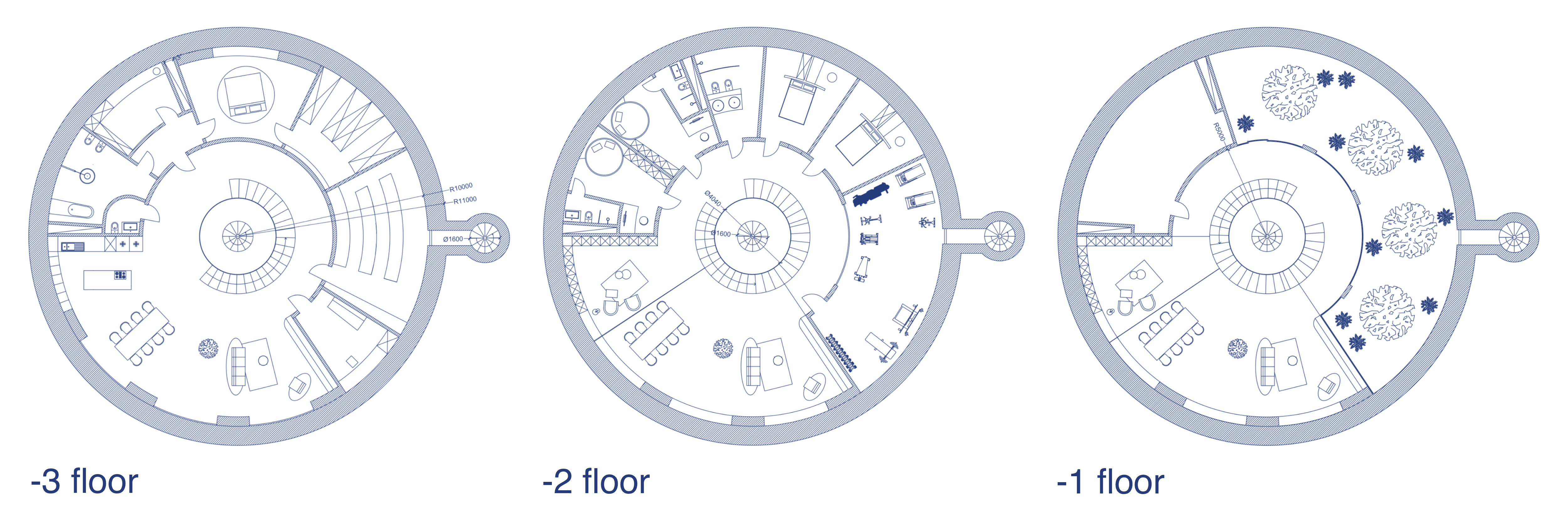 地下自主掩体住宅丨Maks Mulliar-6