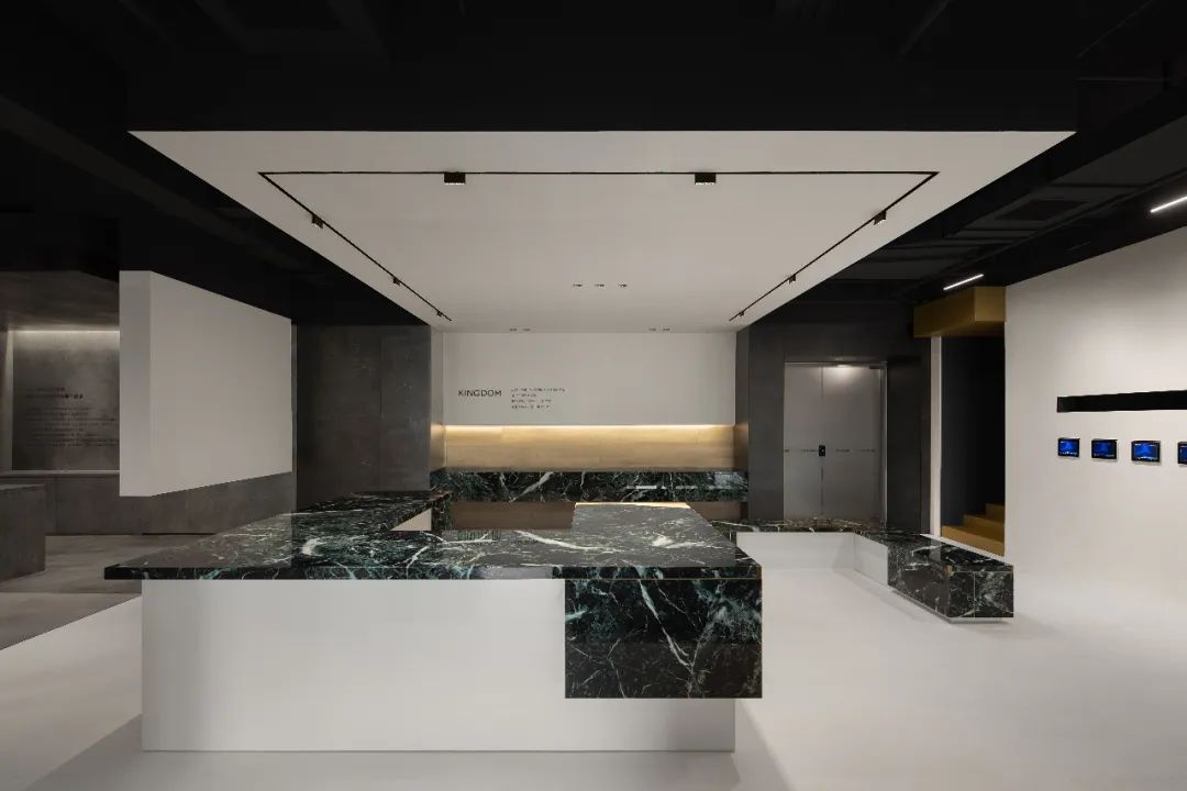 石晶板材展厅丨中国上海丨UDstudio-33