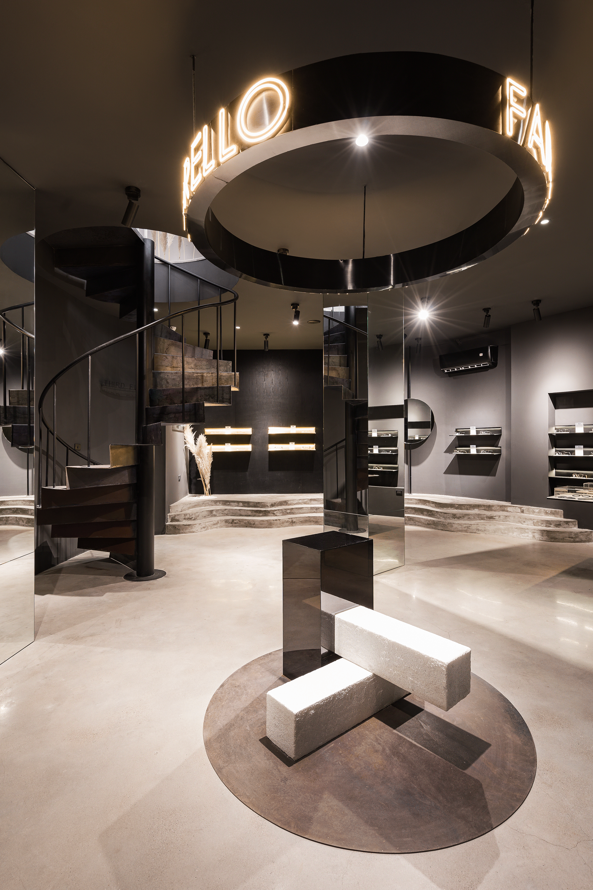 FARELLO STORE 室内外照片丨越南河内丨Naki Wood Studio-36