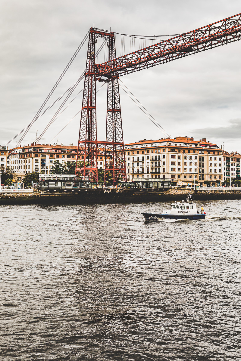 Vizcaya 桥丨葡萄牙丨Alberto de Palacio-1