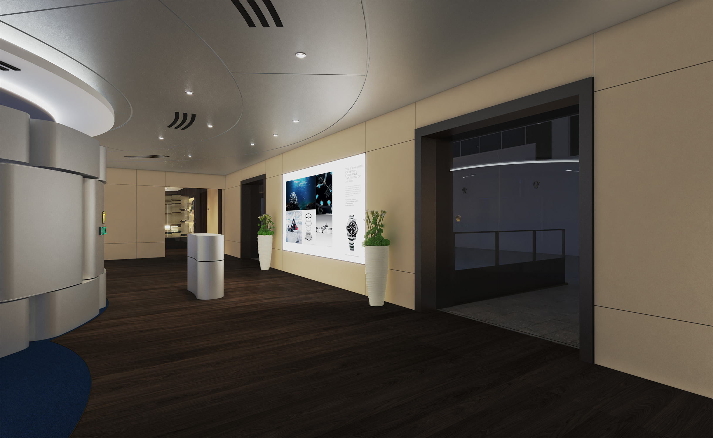 劳力士在钟表周期间的快闪店活动-12