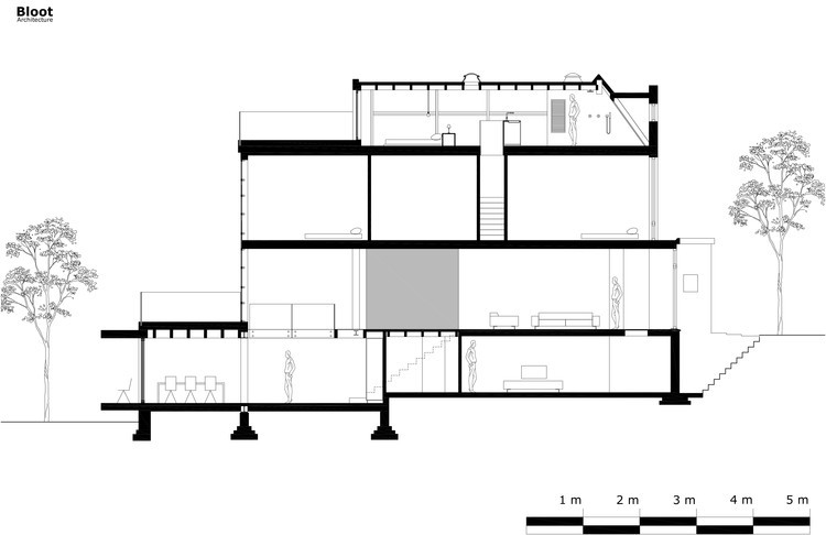 荷兰沙丘地区排屋翻新扩建-20