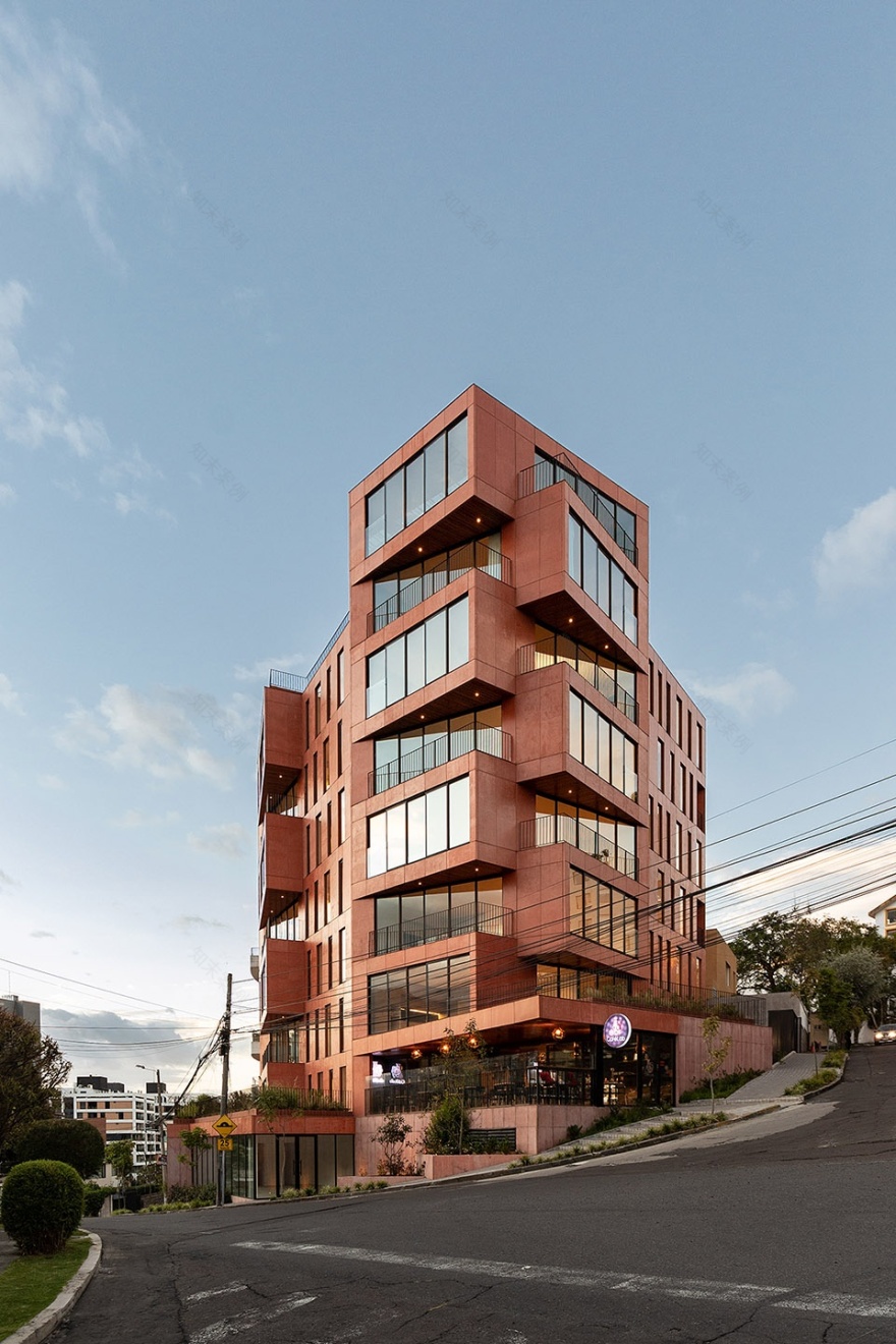 OLVIA 公寓楼,厄瓜多尔 / URLO Studio-7