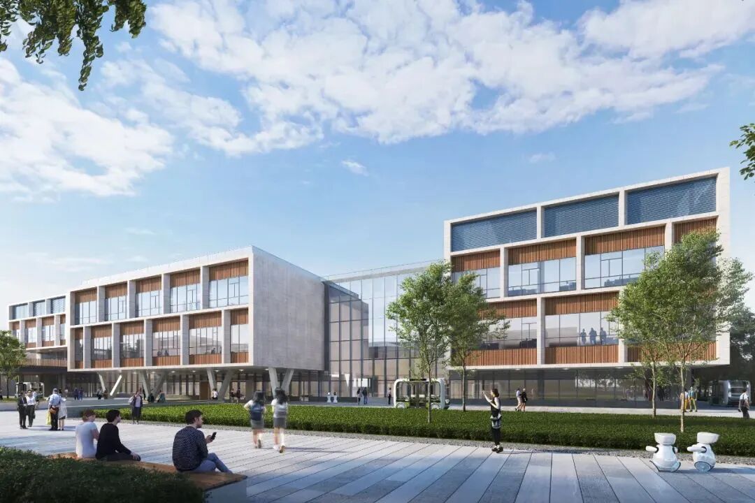 上海交大崇明校区首栋建筑封顶，上海建工匠心建造“高起点、高标准、高质量”智慧校园-27