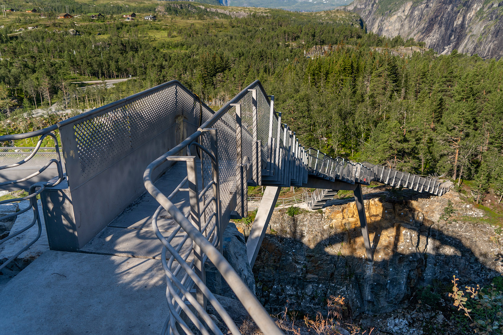 Vøringsfossen步行桥，挪威 / Carl-Viggo Hølmebakk-65