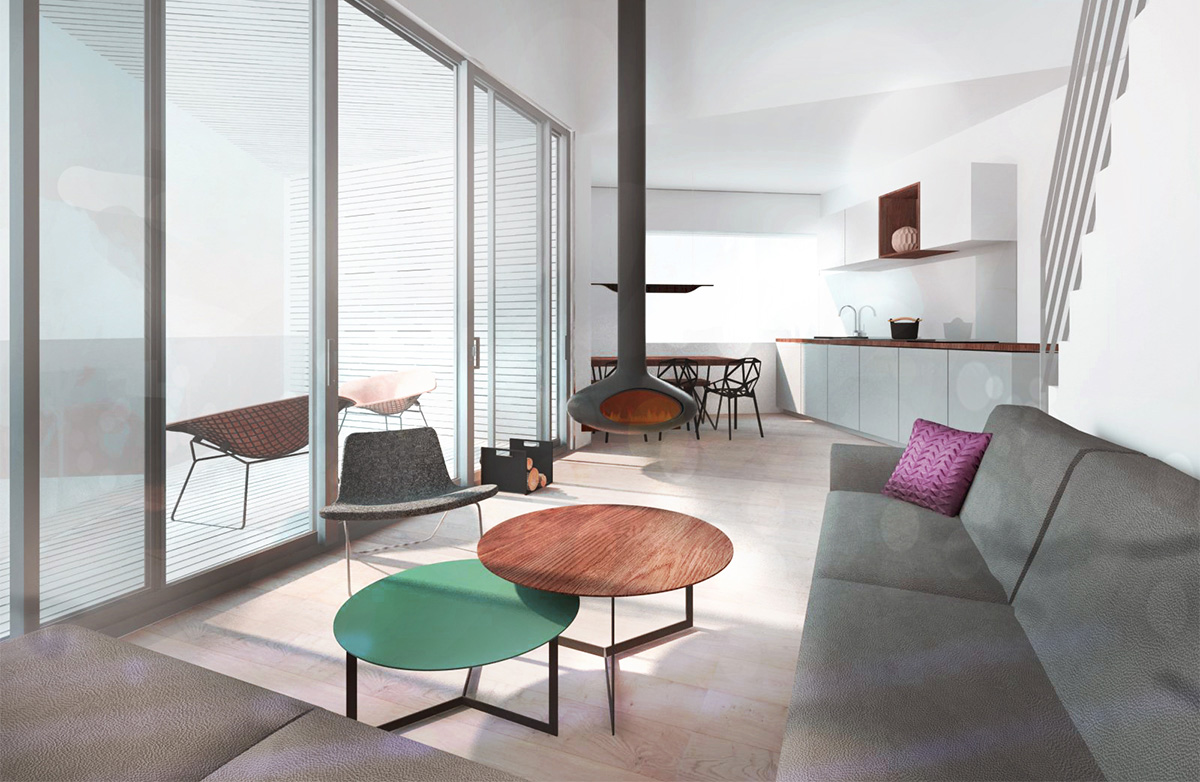 博若莱休闲住宿建筑（含民宿和SPA）项目丨法国丨GNF  Dank Architectes-18