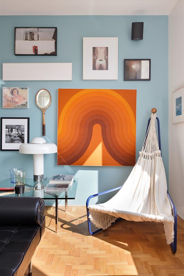 色彩斑斓的木质公寓 · 巴西 Residência Lorena-6