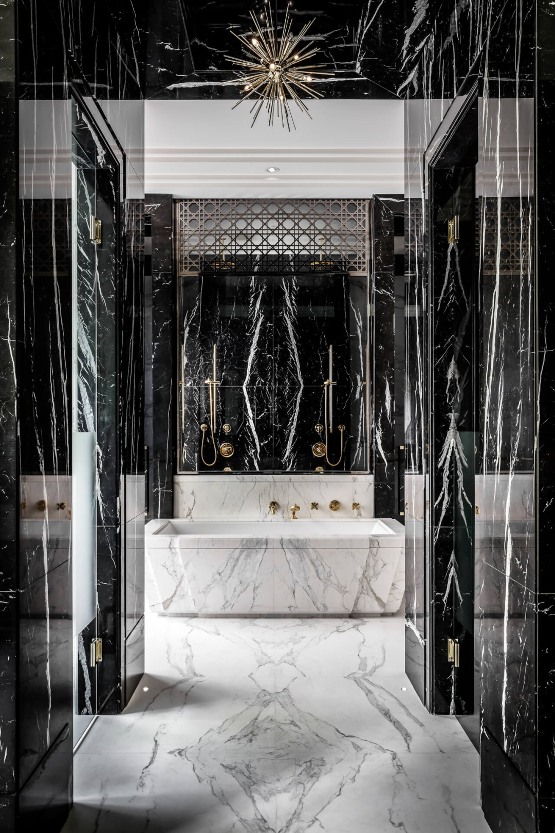 Drake 亿元豪宅揭秘,现代奢华与古典艺术的完美融合-104