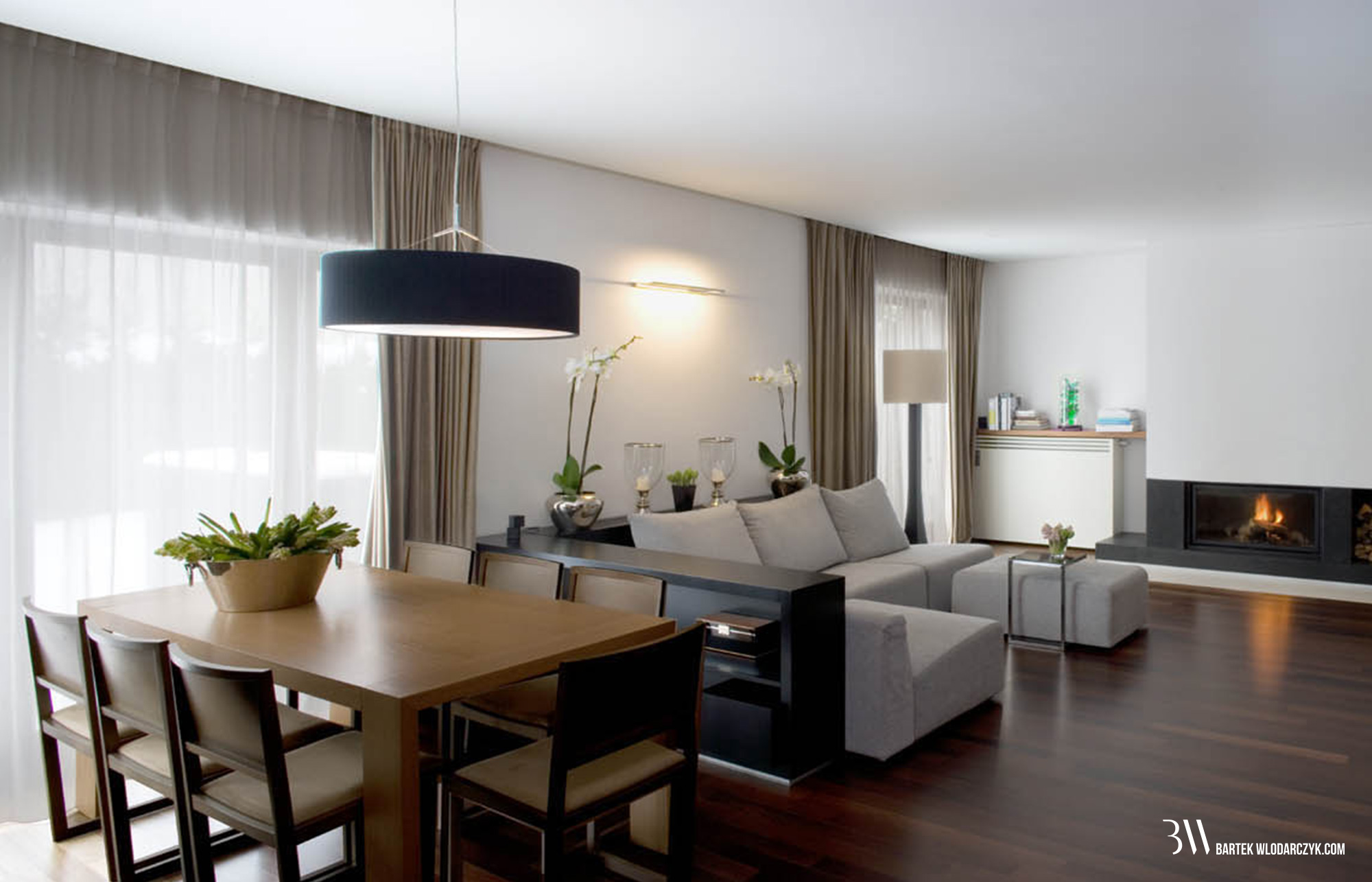 莫科托夫码头游艇俱乐部（注：Dom Marina可理解为码头游艇俱乐部之类的意思，Mokotów是地名莫科托夫，因无更明确背景信息，按常见理解翻译 ） 丨Bartek Włodarczyk Architekt-5