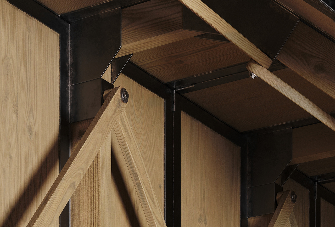 WARMING HUT 可折叠可移动雪地屋丨乌克兰丨Alexander Rekhlitskyi-23