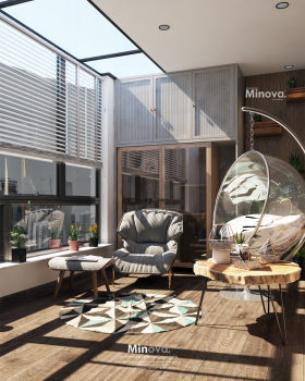 Modern Balcony Design