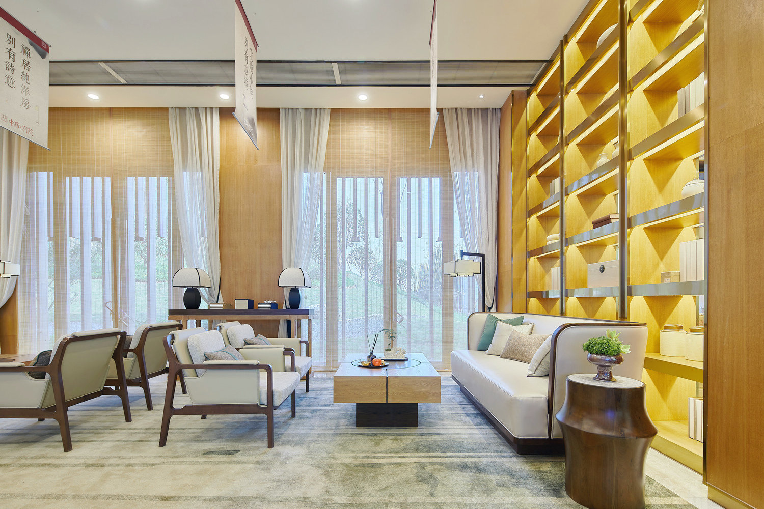 中昂别院售楼处-20