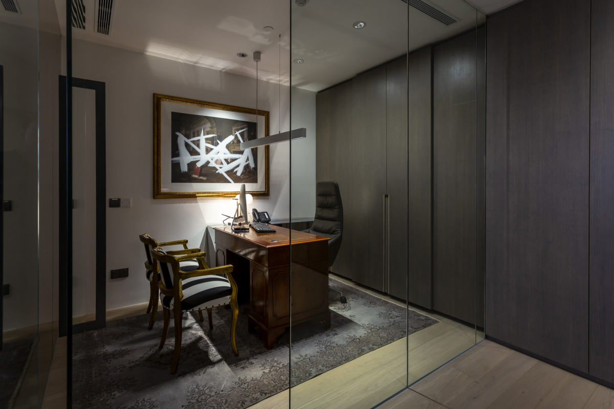 新加坡 Epsilon 投资公司办公室-- 现代与古典的完美融合-12