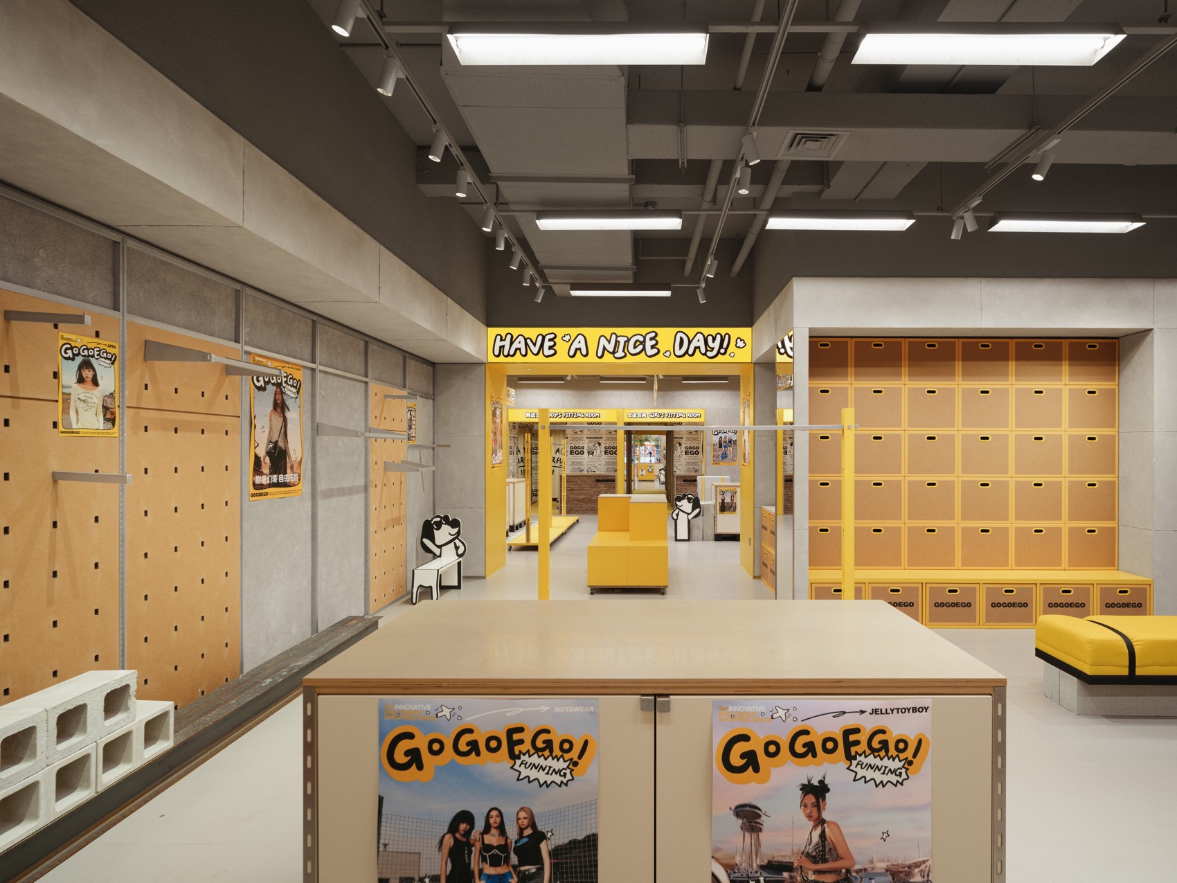 GOGOEGO潮流超市丨中国成都丨永创设计-98
