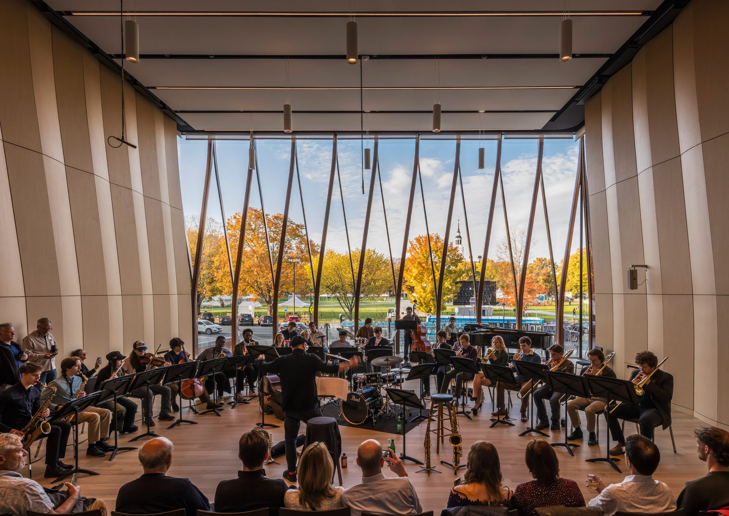 达特茅斯学院霍普金斯艺术中心扩建项目丨美国新罕布什尔丨Snøhetta-18