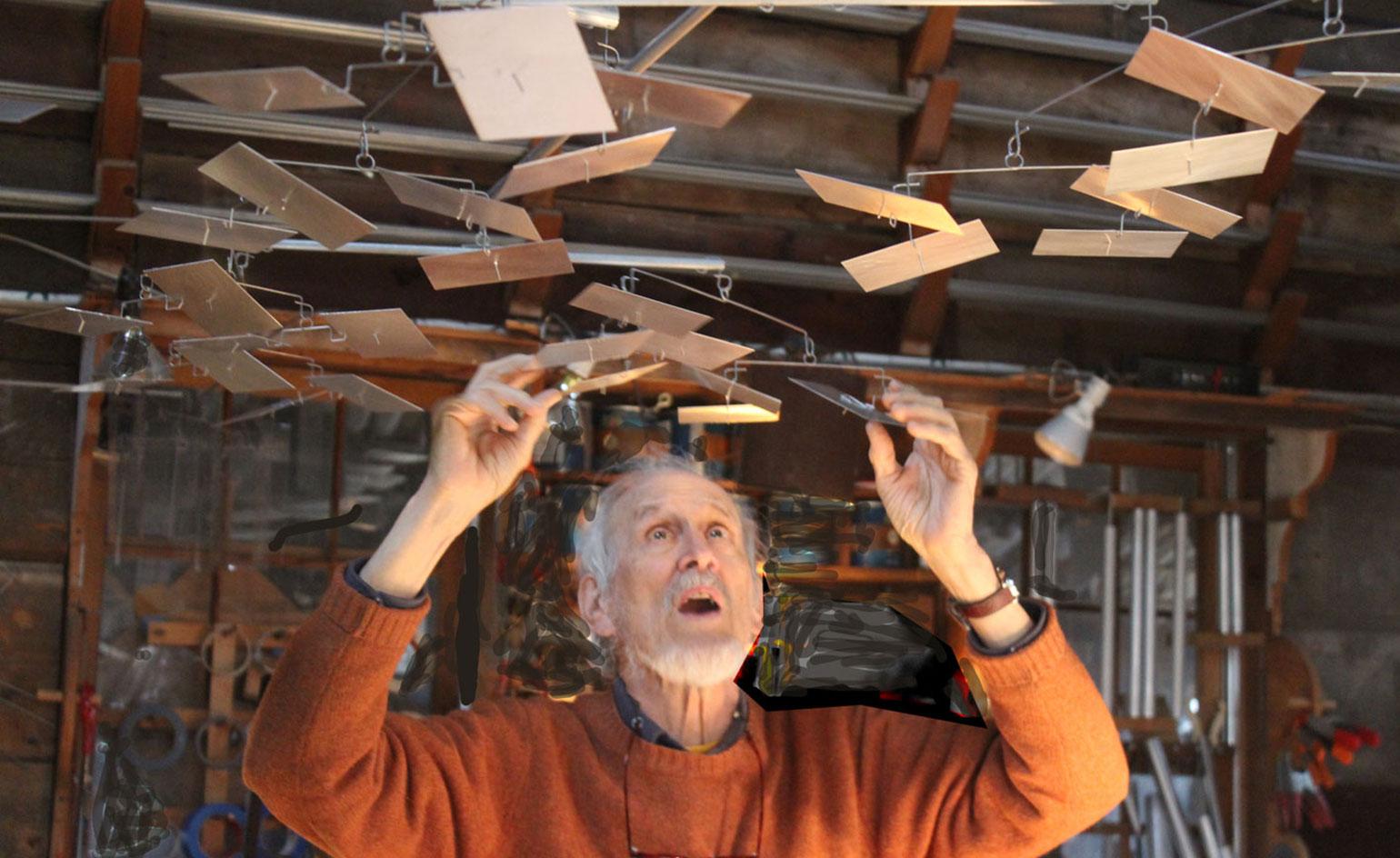 后移动时代的灵动艺术 | Tim Prentice 的雕塑与建筑之美-2