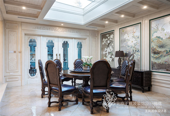 北京东方普罗旺斯别墅设计全案丨中国北京丨北京王凤波装饰设计机构-31