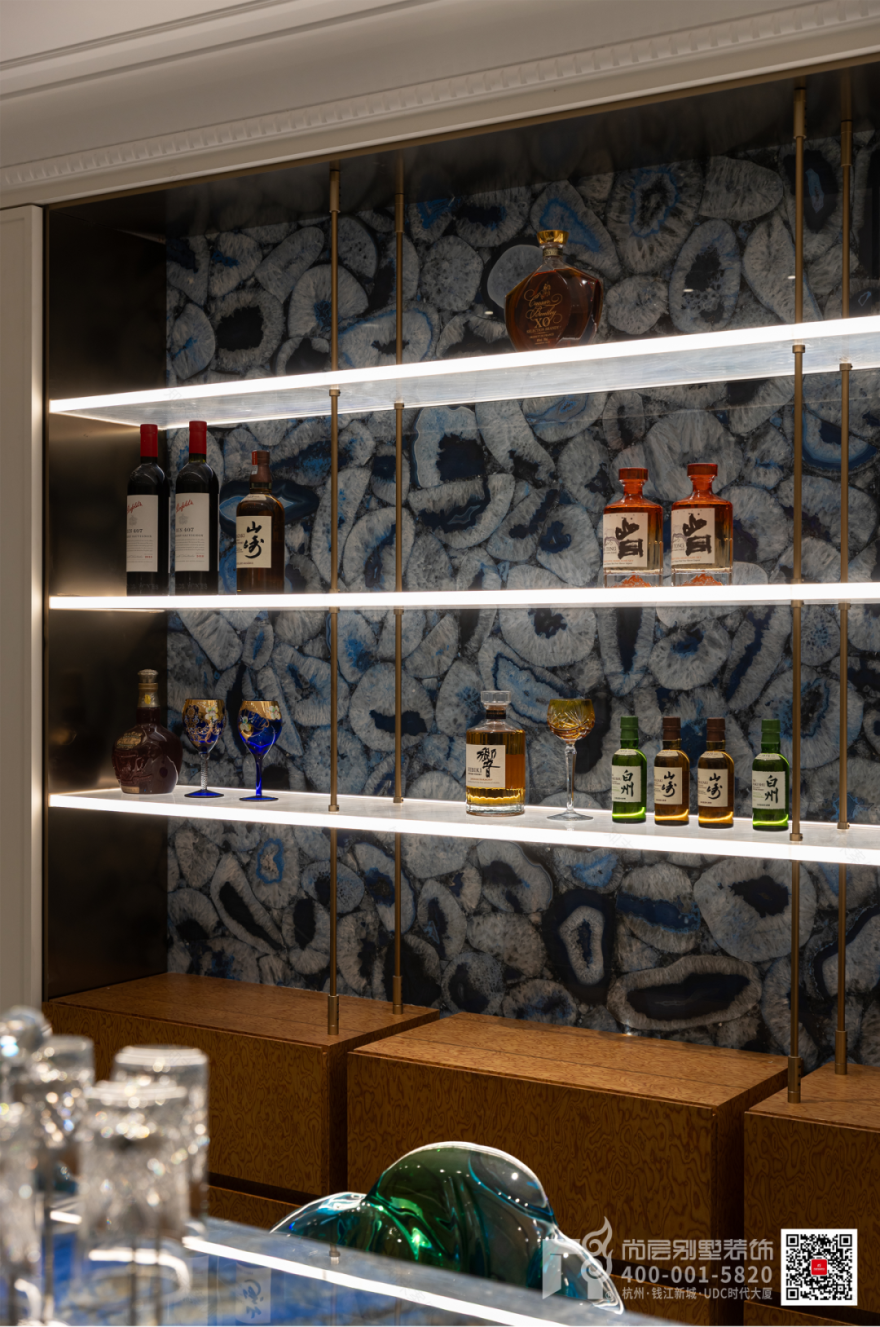 300㎡悦安佳府夏日轻法式装修丨杭州尚层装饰-50