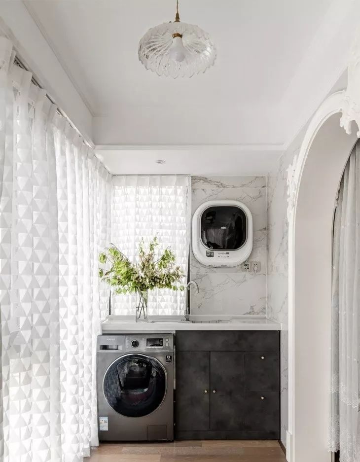 124㎡水瓶座潮流混搭家居，演绎现代法式浪漫生活-64